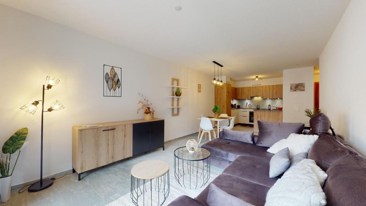 Apartment With Sauna And Mountain View ロイカーバード エクステリア 写真
