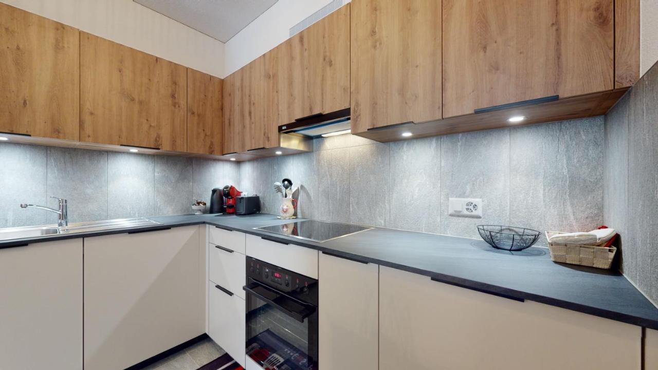 Apartment With Sauna And Mountain View ロイカーバード エクステリア 写真