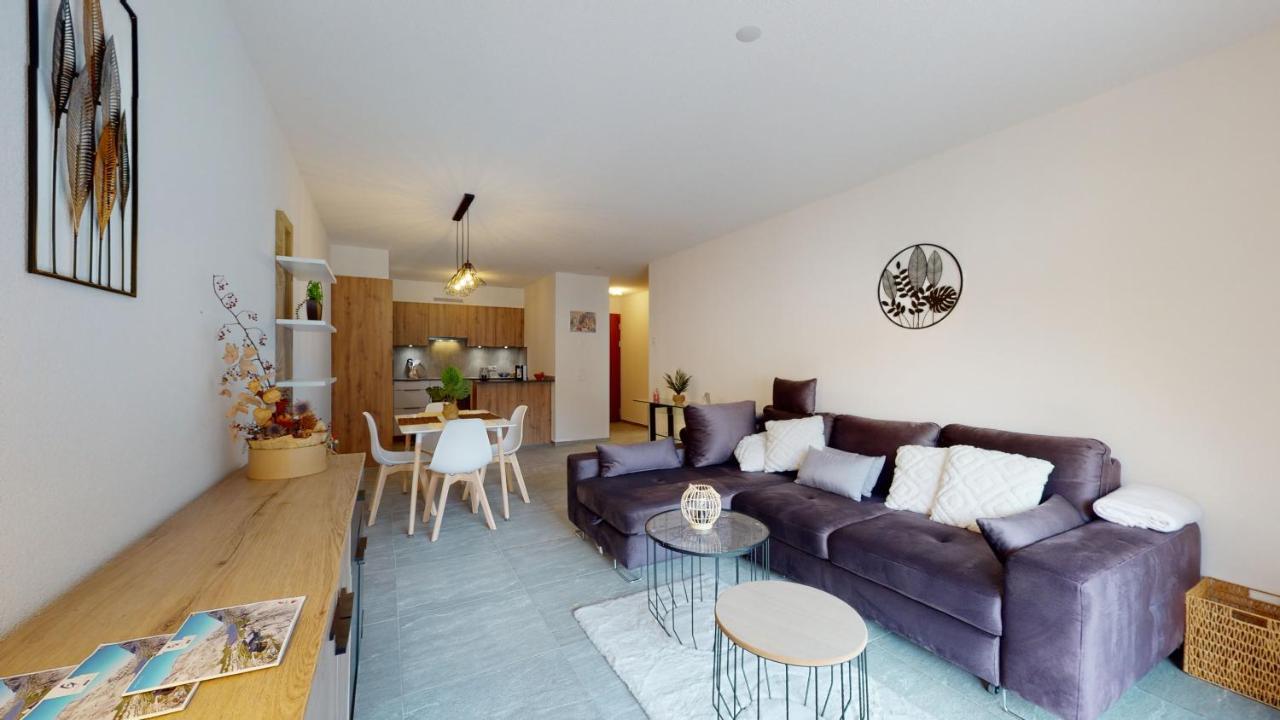 Apartment With Sauna And Mountain View ロイカーバード エクステリア 写真