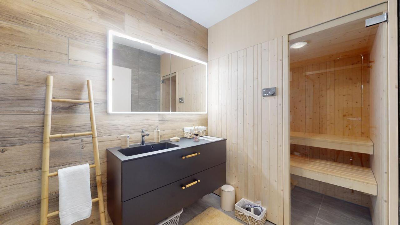 Apartment With Sauna And Mountain View ロイカーバード エクステリア 写真