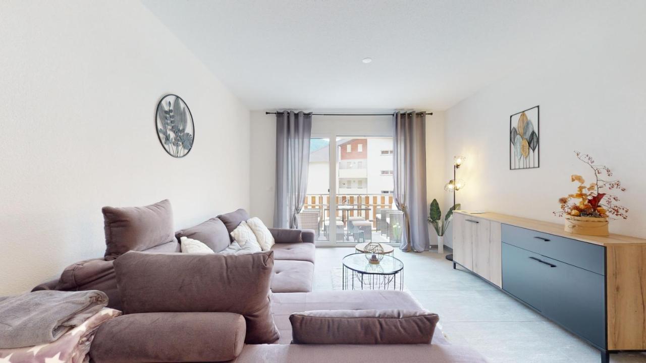 Apartment With Sauna And Mountain View ロイカーバード エクステリア 写真