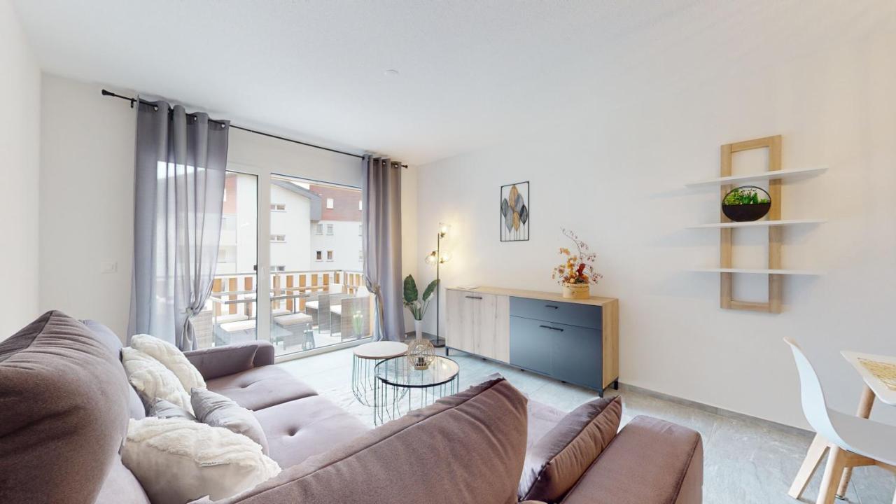 Apartment With Sauna And Mountain View ロイカーバード エクステリア 写真