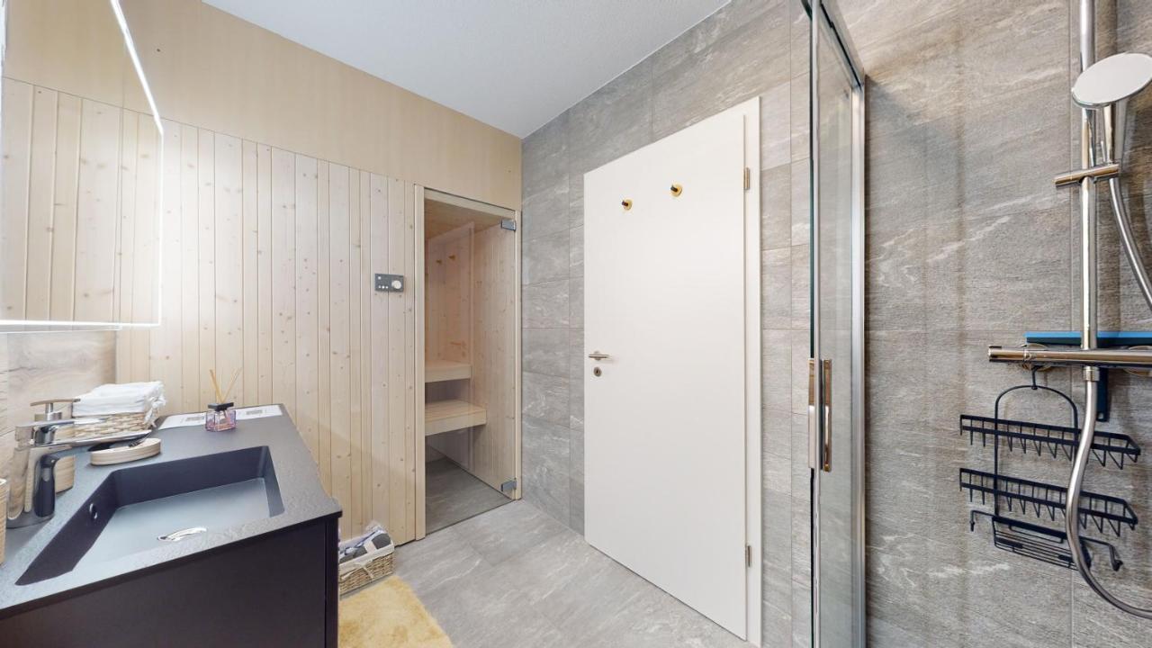 Apartment With Sauna And Mountain View ロイカーバード エクステリア 写真